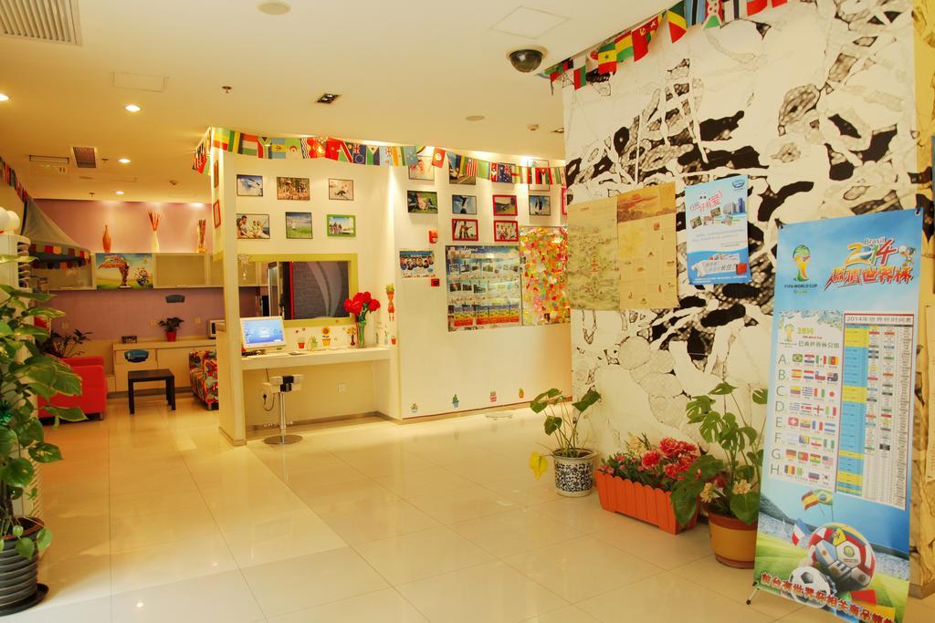 โรงแรมบีสเตย์ เอ็กซ์เพรส ปักกิ่ง เทมเปิ้ล ออฟ เฮฟเว่น ภายนอก รูปภาพ
